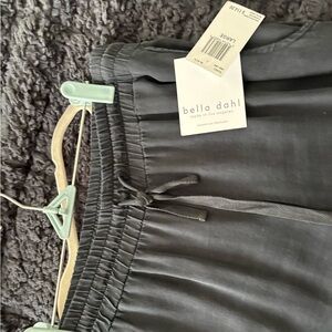 Bella Dahl Black Drawstring Pants joggers